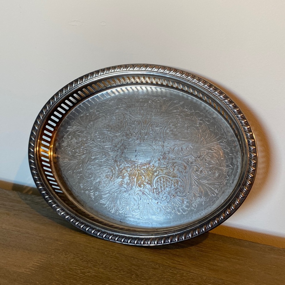 Silver Tray